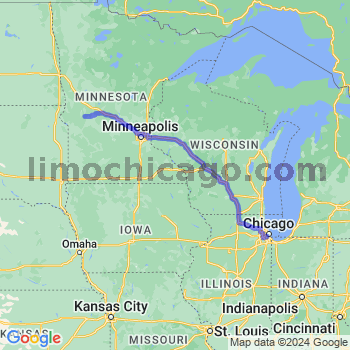 Limousine service to Midway airport (MDW)