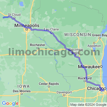 Limousine service to Midway airport (MDW)