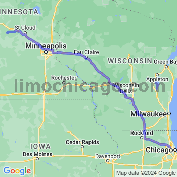 Limousine service to O'Hare airport (ORD)