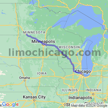 Limousine service to O'Hare airport (ORD)