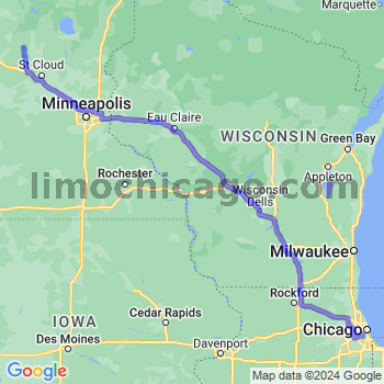 Limousine service to Midway airport (MDW)