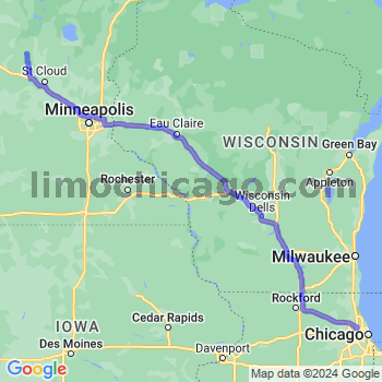 Limousine service to O'Hare airport (ORD)