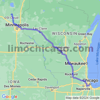 Limousine service to Midway airport (MDW)