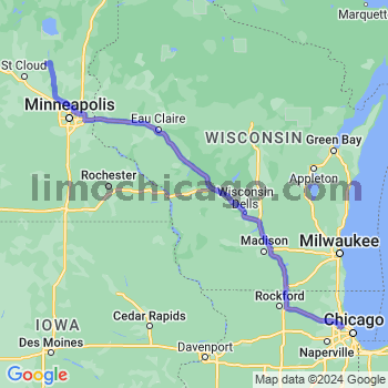 Limousine service to O'Hare airport (ORD)