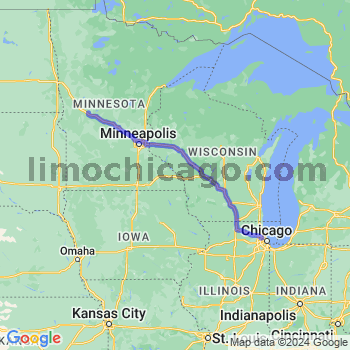 Limousine service to O'Hare airport (ORD)