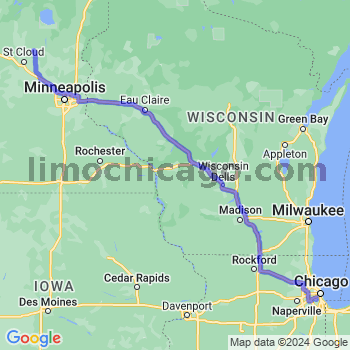 Limousine service to Midway airport (MDW)