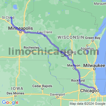 Limousine service to O'Hare airport (ORD)