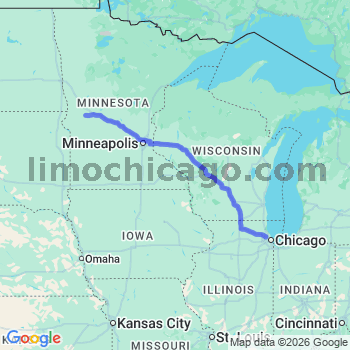 Limousine service to O'Hare airport (ORD)