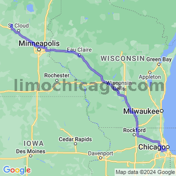 Limousine service to Midway airport (MDW)