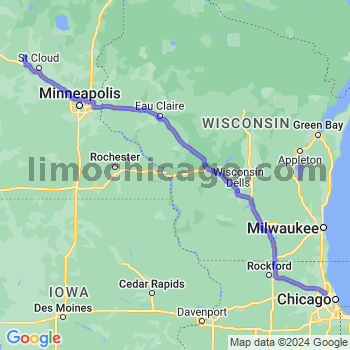 Limousine service to O'Hare airport (ORD)