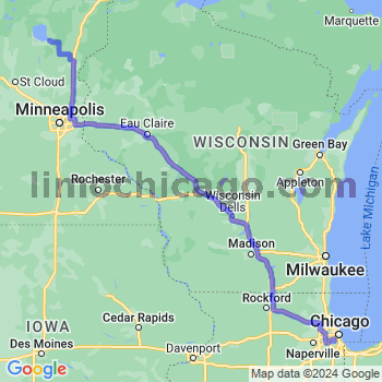Limousine service to Midway airport (MDW)