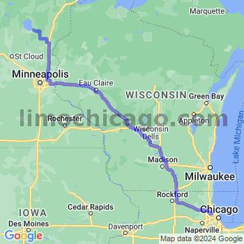 Limousine service to O'Hare airport (ORD)