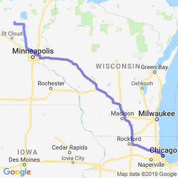 Limousine service to Chicago Loop
