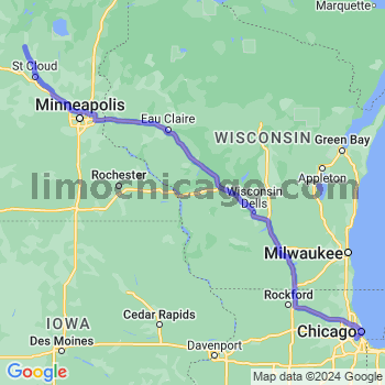 Limousine service to Midway airport (MDW)