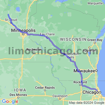 Limousine service to O'Hare airport (ORD)