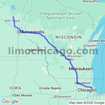 Limousine service to O'Hare airport (ORD)