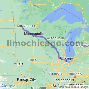 Limousine service to Midway airport (MDW)