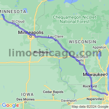 Limousine service to O'Hare airport (ORD)