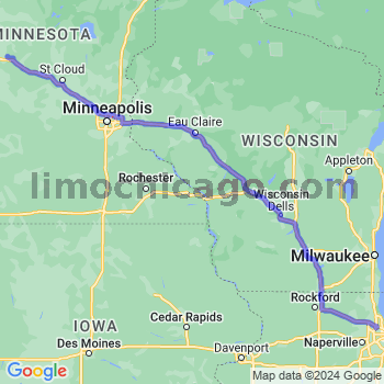 Limousine service to O'Hare airport (ORD)
