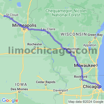 Limousine service to Midway airport (MDW)