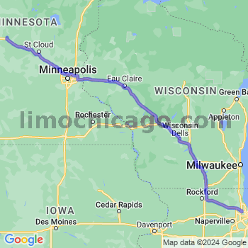 Limousine service to O'Hare airport (ORD)