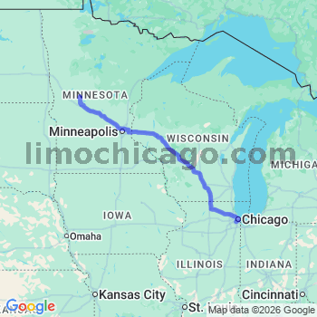 Limousine service to Midway airport (MDW)