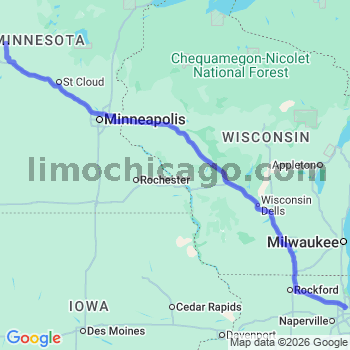 Limousine service to O'Hare airport (ORD)