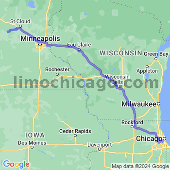 Limousine service to Midway airport (MDW)