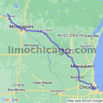 Limousine service to Midway airport (MDW)