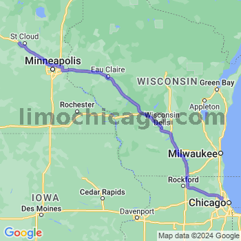 Limousine service to O'Hare airport (ORD)