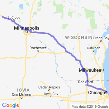 Limousine service to Chicago Loop