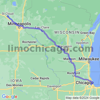 Limousine service to Midway airport (MDW)