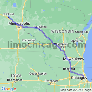 Limousine service to O'Hare airport (ORD)