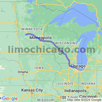 Limousine service to O'Hare airport (ORD)