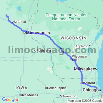 Limousine service to O'Hare airport (ORD)