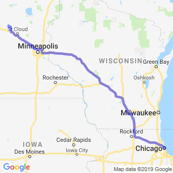 Limousine service to Chicago Loop