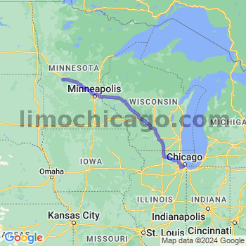 Limousine service to Midway airport (MDW)