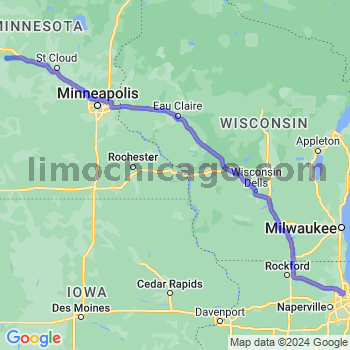 Limousine service to O'Hare airport (ORD)