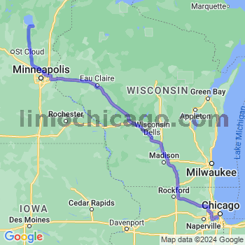 Limousine service to Midway airport (MDW)