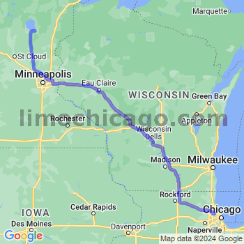 Limousine service to O'Hare airport (ORD)