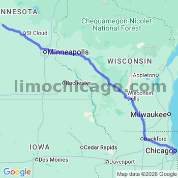 Limousine service to Midway airport (MDW)
