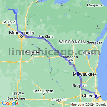 Limousine service to Midway airport (MDW)