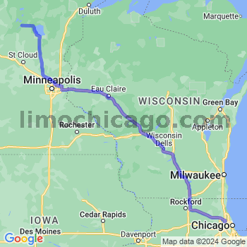 Limousine service to O'Hare airport (ORD)