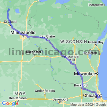 Limousine service to Midway airport (MDW)
