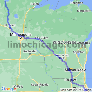 Limousine service to Midway airport (MDW)