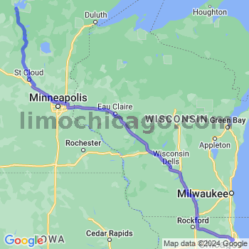 Limousine service to O'Hare airport (ORD)