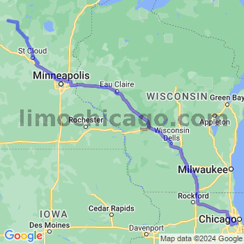 Limousine service to Midway airport (MDW)