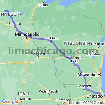 Limousine service to O'Hare airport (ORD)