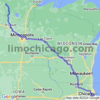 Limousine service to Midway airport (MDW)
