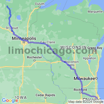 Limousine service to O'Hare airport (ORD)